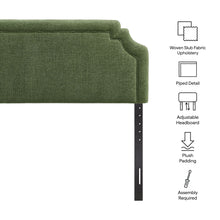 Load image into Gallery viewer, Magnolia Upholstered Fabric King Size Headboard by Modway
