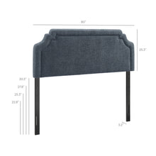 Load image into Gallery viewer, Magnolia Upholstered Fabric King Size Headboard by Modway
