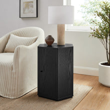 Load image into Gallery viewer, Kade Faceted Wood Side Table by Modway
