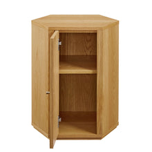 Load image into Gallery viewer, Kade Faceted Wood Side Table by Modway
