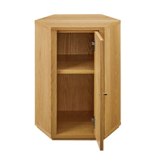 Load image into Gallery viewer, Kade Faceted Wood Side Table by Modway
