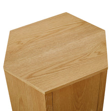 Load image into Gallery viewer, Kade Faceted Wood Side Table by Modway
