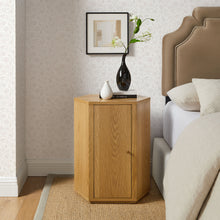 Load image into Gallery viewer, Kade Faceted Wood Side Table by Modway
