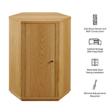 Load image into Gallery viewer, Kade Faceted Wood Side Table by Modway

