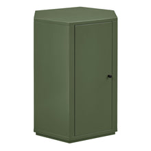 Load image into Gallery viewer, Kade Faceted Semi-Gloss Side Table by Modway
