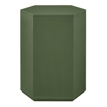 Load image into Gallery viewer, Kade Faceted Semi-Gloss Side Table by Modway
