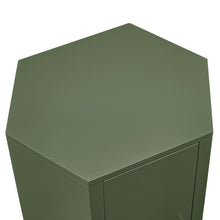 Load image into Gallery viewer, Kade Faceted Semi-Gloss Side Table by Modway
