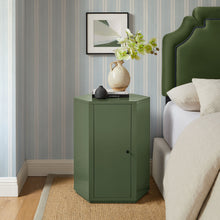 Load image into Gallery viewer, Kade Faceted Semi-Gloss Side Table by Modway
