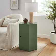 Load image into Gallery viewer, Kade Faceted Semi-Gloss Side Table by Modway
