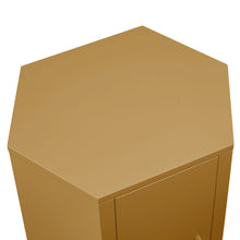 Load image into Gallery viewer, Kade Faceted Semi-Gloss Side Table by Modway

