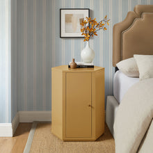 Load image into Gallery viewer, Kade Faceted Semi-Gloss Side Table by Modway
