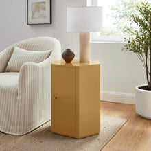 Load image into Gallery viewer, Kade Faceted Semi-Gloss Side Table by Modway

