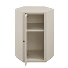 Load image into Gallery viewer, Kade Faceted Semi-Gloss Side Table by Modway
