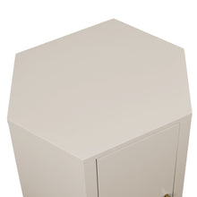 Load image into Gallery viewer, Kade Faceted Semi-Gloss Side Table by Modway
