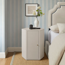 Load image into Gallery viewer, Kade Faceted Semi-Gloss Side Table by Modway
