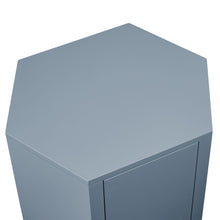 Load image into Gallery viewer, Kade Faceted Semi-Gloss Side Table by Modway
