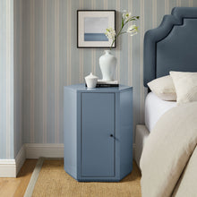 Load image into Gallery viewer, Kade Faceted Semi-Gloss Side Table by Modway
