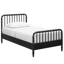 Load image into Gallery viewer, Arlette Twin Size Wood Spindle Bed Frame by Modway
