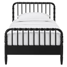 Load image into Gallery viewer, Arlette Twin Size Wood Spindle Bed Frame by Modway
