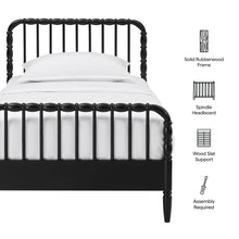 Load image into Gallery viewer, Arlette Twin Size Wood Spindle Bed Frame by Modway
