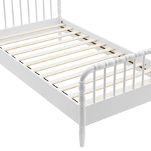Load image into Gallery viewer, Arlette Twin Size Wood Spindle Bed Frame by Modway
