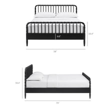 Load image into Gallery viewer, Arlette Full Size Wood Spindle Bed Frame by Modway

