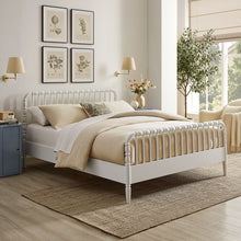 Load image into Gallery viewer, Arlette Full Size Wood Spindle Bed Frame by Modway
