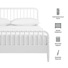 Load image into Gallery viewer, Arlette Full Size Wood Spindle Bed Frame by Modway
