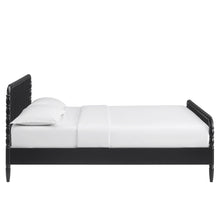 Load image into Gallery viewer, Arlette King Size Wood Spindle Bed Frame by Modway
