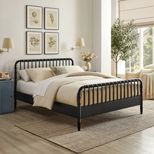Load image into Gallery viewer, Arlette King Size Wood Spindle Bed Frame by Modway

