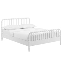 Load image into Gallery viewer, Arlette King Size Wood Spindle Bed Frame by Modway

