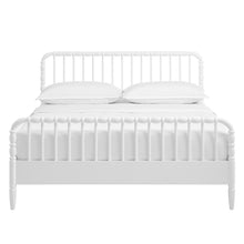 Load image into Gallery viewer, Arlette King Size Wood Spindle Bed Frame by Modway

