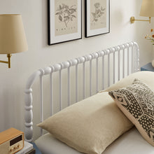 Load image into Gallery viewer, Arlette King Size Wood Spindle Bed Frame by Modway
