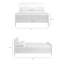 Load image into Gallery viewer, Arlette King Size Wood Spindle Bed Frame by Modway
