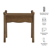 Load image into Gallery viewer, Darcy Wood Nightstand or Side Table by Modway
