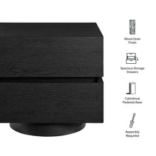 Load image into Gallery viewer, Koval Floating Pedestal 2-Drawer Nightstand by Modway
