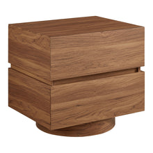 Load image into Gallery viewer, Koval Floating Pedestal 2-Drawer Nightstand by Modway
