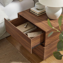 Load image into Gallery viewer, Koval Floating Pedestal 2-Drawer Nightstand by Modway
