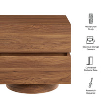 Load image into Gallery viewer, Koval Floating Pedestal 2-Drawer Nightstand by Modway

