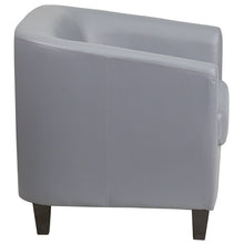 Load image into Gallery viewer, Gray LeatherSoft Lounge Chair
