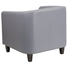 Load image into Gallery viewer, Gray LeatherSoft Lounge Chair
