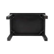 Load image into Gallery viewer, HERCULES 46&quot; x 30&quot; Rectangular Black Wash Solid Pine Farm Dining Table
