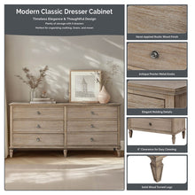 Load image into Gallery viewer, Madison Park Signature Victoria 6-Drawer Dresser MPS137-0117 By Olliix
