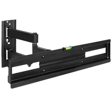 Load image into Gallery viewer, FLASH MOUNT Full Motion TV Wall Mount - Built-In Level - Fits most TV's 32" - 55" (Weight Cap 55LB)
