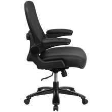 Load image into Gallery viewer, 500 lb. Rated Black Mesh/Executive Office Chair with Adjustable Lumbar
