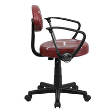 Load image into Gallery viewer, Football Swivel Task Office Chair with Arms
