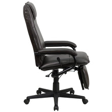 Load image into Gallery viewer, High Back Brown Executive Reclining Ergonomic Swivel Office Chair with Arms
