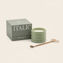 Load image into Gallery viewer, Ceramic Candle &amp; Wick Trimmer Set
