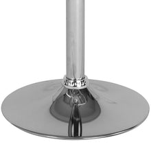 Load image into Gallery viewer, Adjustable Height Retro Barstool in Chrome Finish
