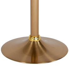 Load image into Gallery viewer, Adjustable Height Retro Barstool in Gold Finish
